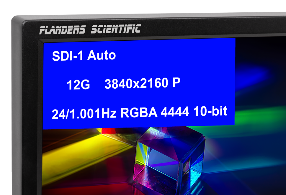 Advanced Signal Status Detection on screen
