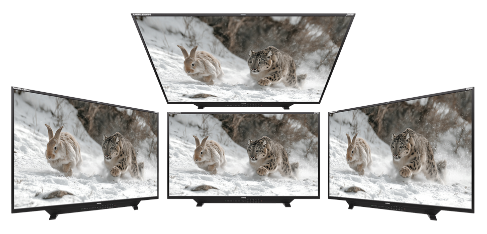 XMP651 off-axis viewing performance