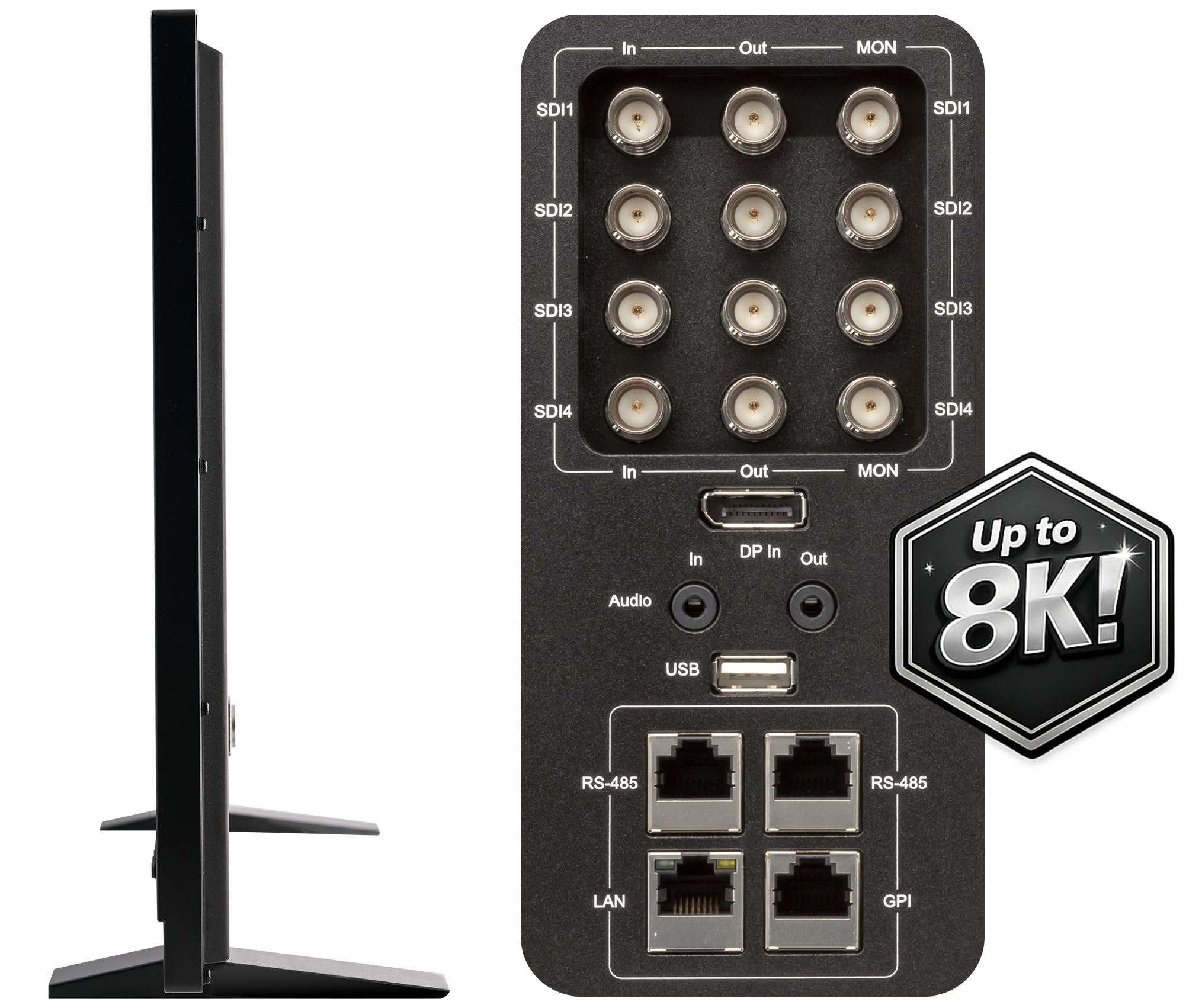 XMP series I/O panel