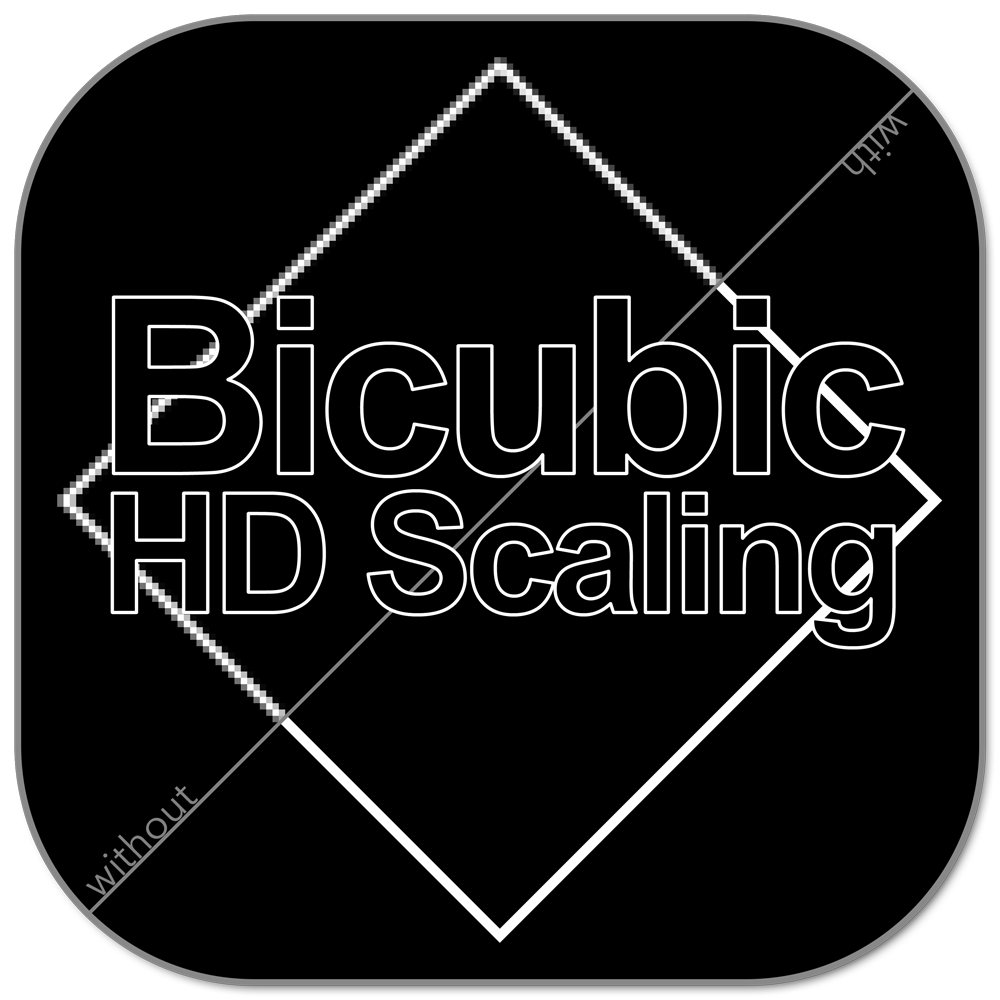 XMP bicubic scaling diagram