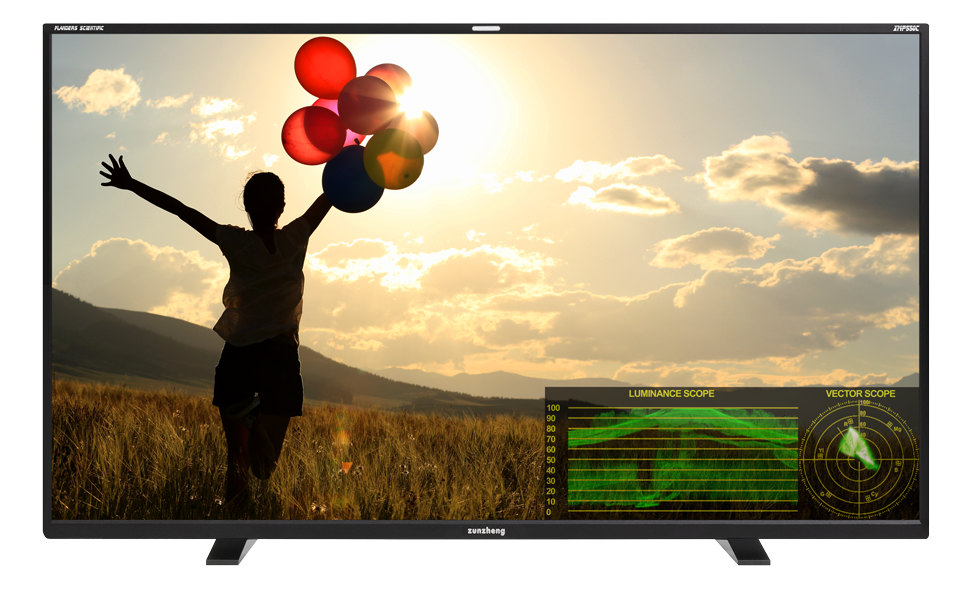 XMP550C scopes display