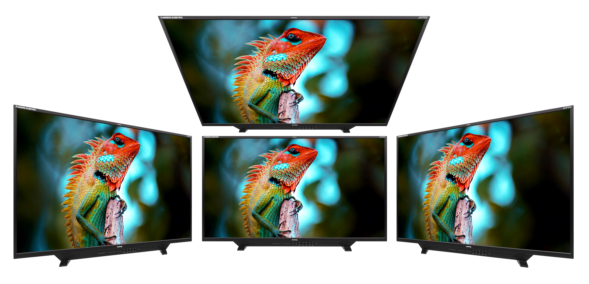 XMP550 off-axis viewing performance