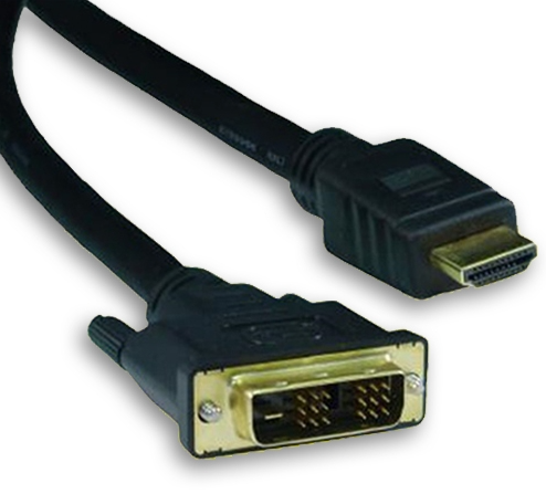 HDMI to DVI Cable