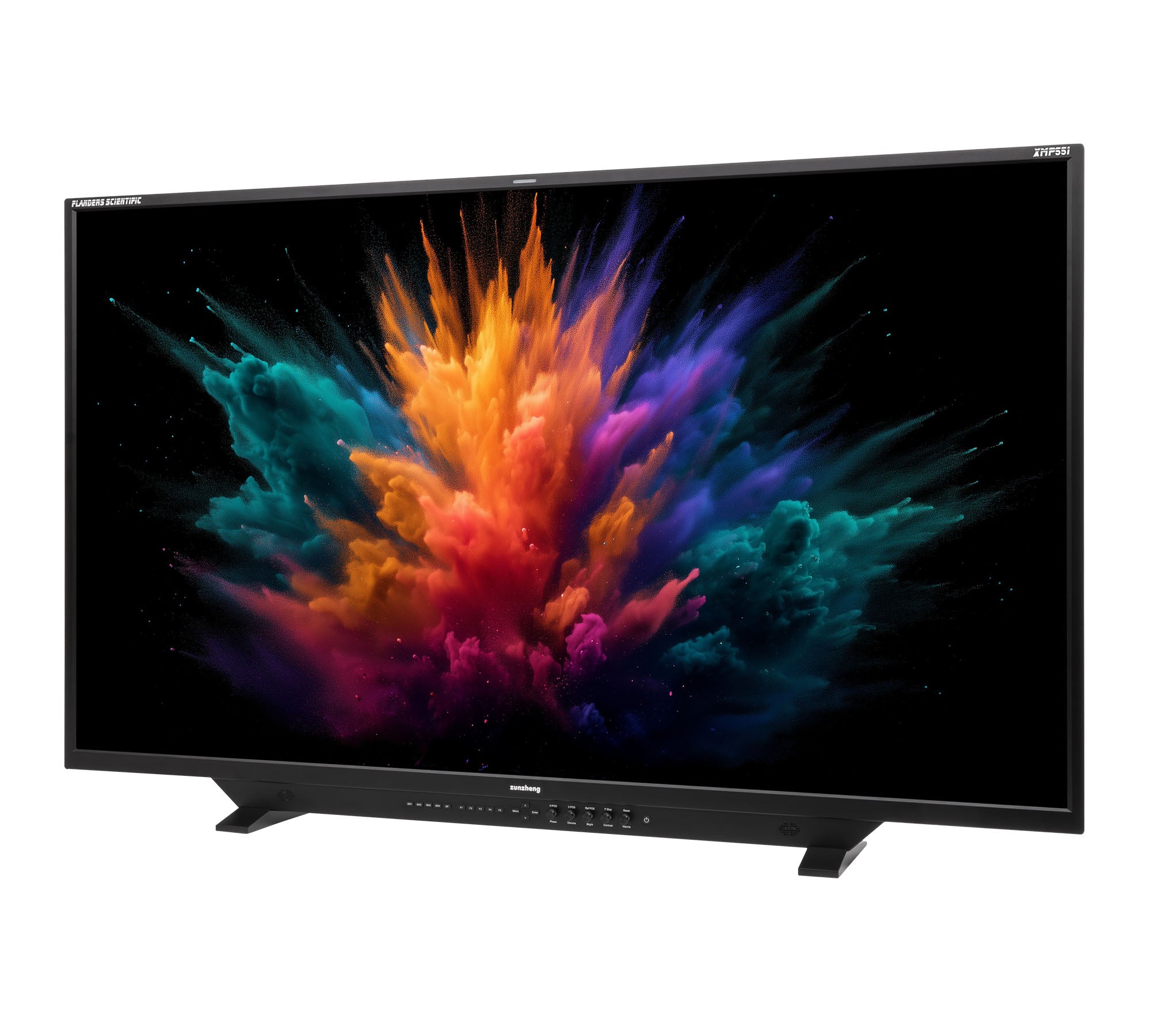 Flanders Scientific XMP551 55-inch QD-OLED HDR mastering monitor