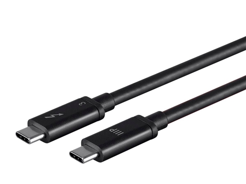 Thunderbolt 3 (40 Gbps) USB-C Cable, 100W, 0.5m